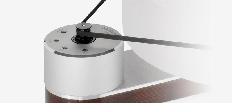 clearaudio Innovation Compact - Table tournante haut de gamme avec cartouche Concerto V2