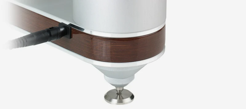 clearaudio Innovation Compact - Table tournante haut de gamme avec cartouche Concerto V2