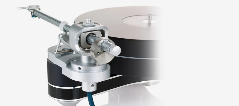 clearaudio Innovation Compact - Table tournante haut de gamme avec cartouche Concerto V2