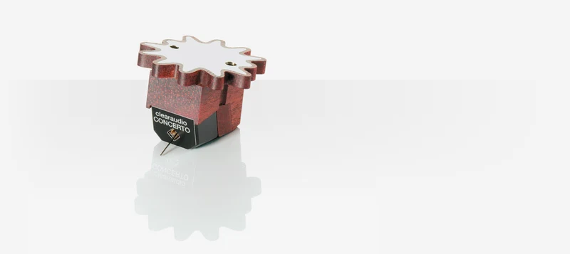 clearaudio Innovation Compact - Table tournante haut de gamme avec cartouche Concerto V2