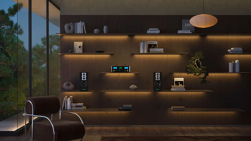 McIntosh MSA5500 | Amplificateur Réseau Intégré 100 Watts par canal