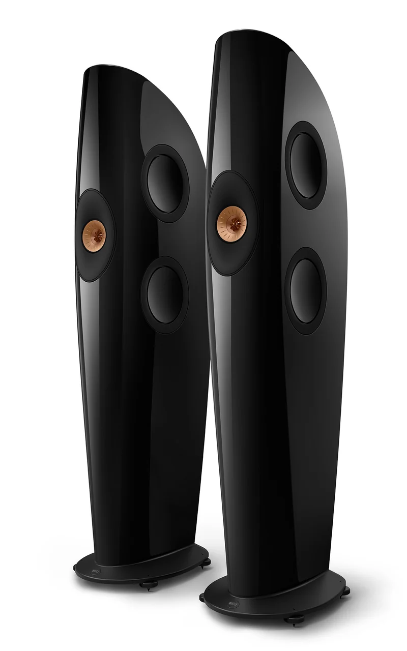 KEF Blade Two Meta - Enceintes de type colonne Haute-Fidélité technologie Uni-Q ®