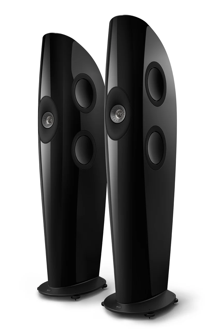 KEF Blade One Meta - Enceintes de type colonne Haute-Fidélité de la technologie Meta