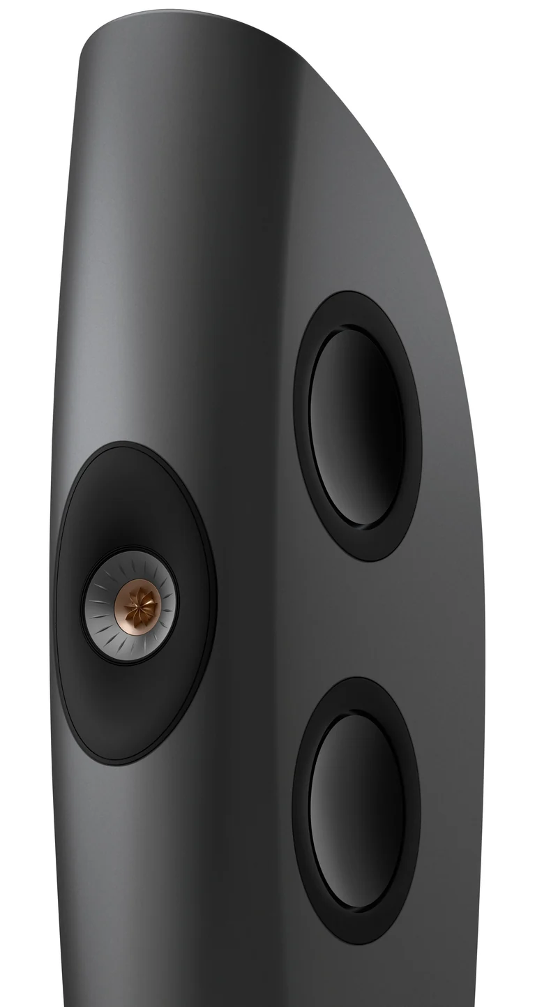 KEF Blade One Meta - Enceintes de type colonne Haute-Fidélité de la technologie Meta