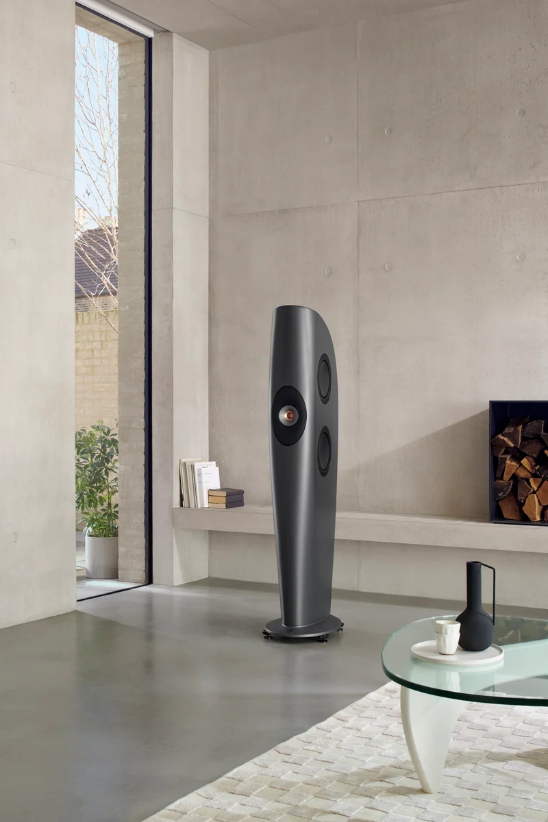KEF Blade One Meta - Enceintes de type colonne Haute-Fidélité de la technologie Meta