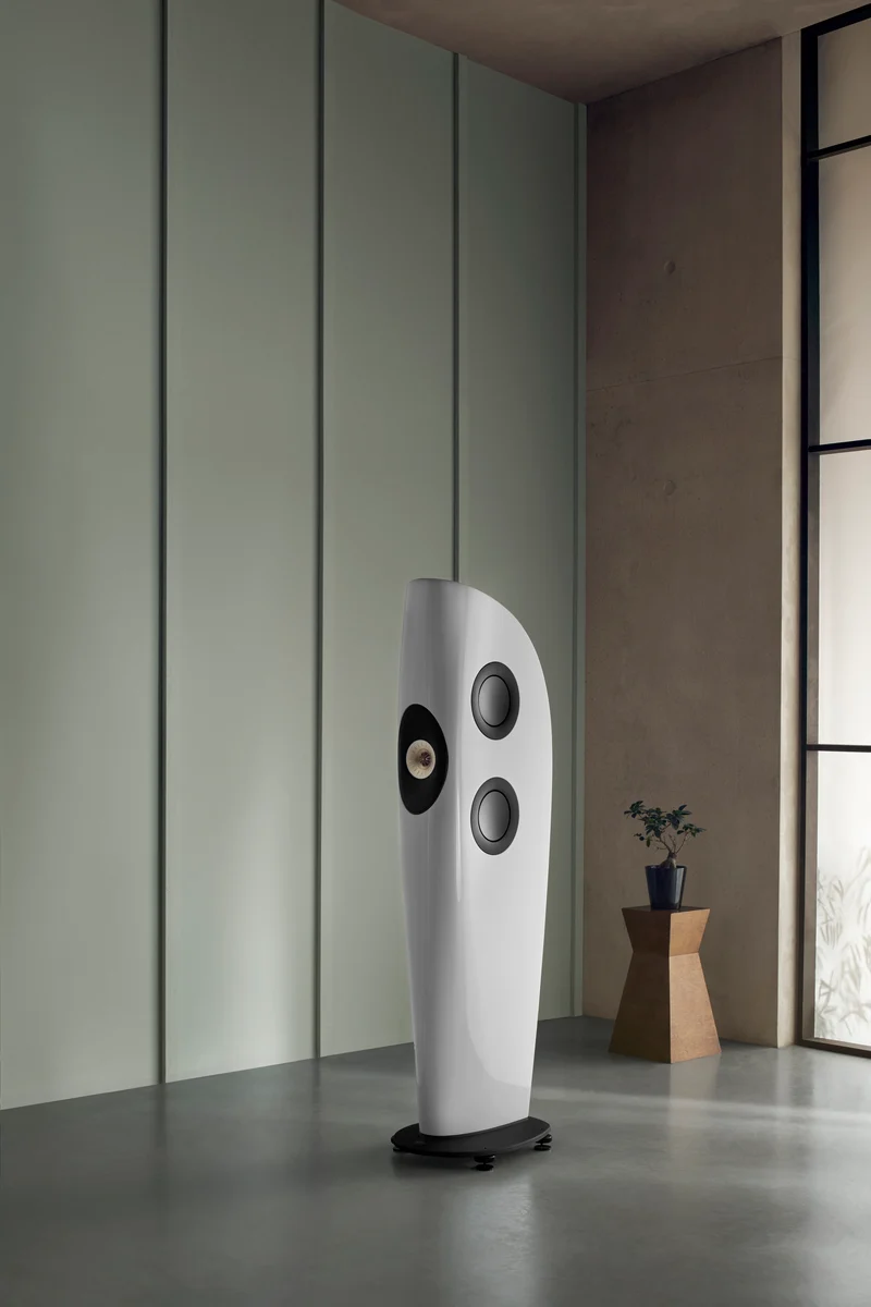 KEF Blade One Meta - Enceintes de type colonne Haute-Fidélité de la technologie Meta