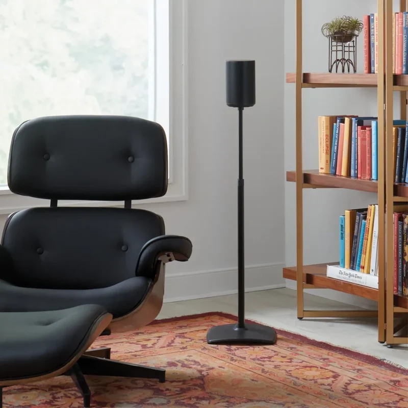 Sanus WSSE1A2 - Supports d'enceintes réglables en hauteur 25''/42'' pour Sonos Era 100™ (paire)