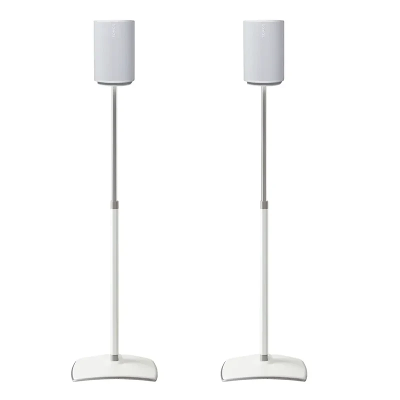 Sanus WSSE1A2 - Supports d'enceintes réglables en hauteur 25''/42'' pour Sonos Era 100™ (paire)