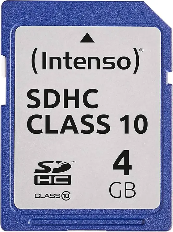 SDHC CLASS 10 - 4 Go