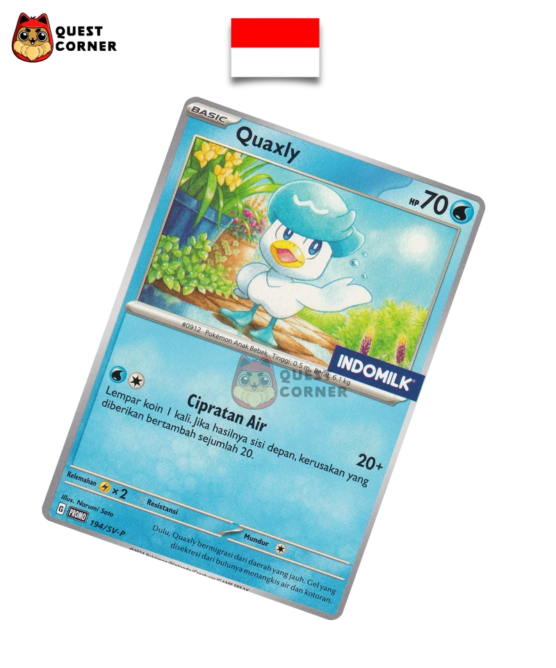Carte Pokémon Coiffeton 194/SV-P Indomaret Promo – Indonésien – NM