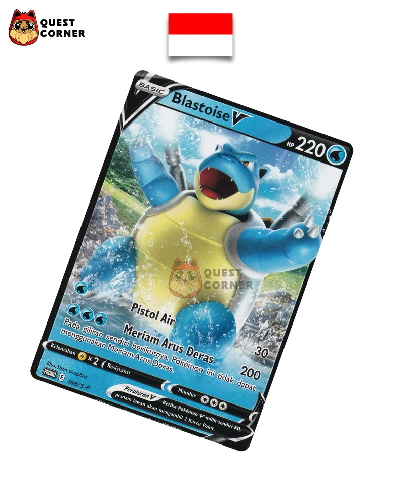 Tortank V 168/S-P Promo – Indonésien – NM