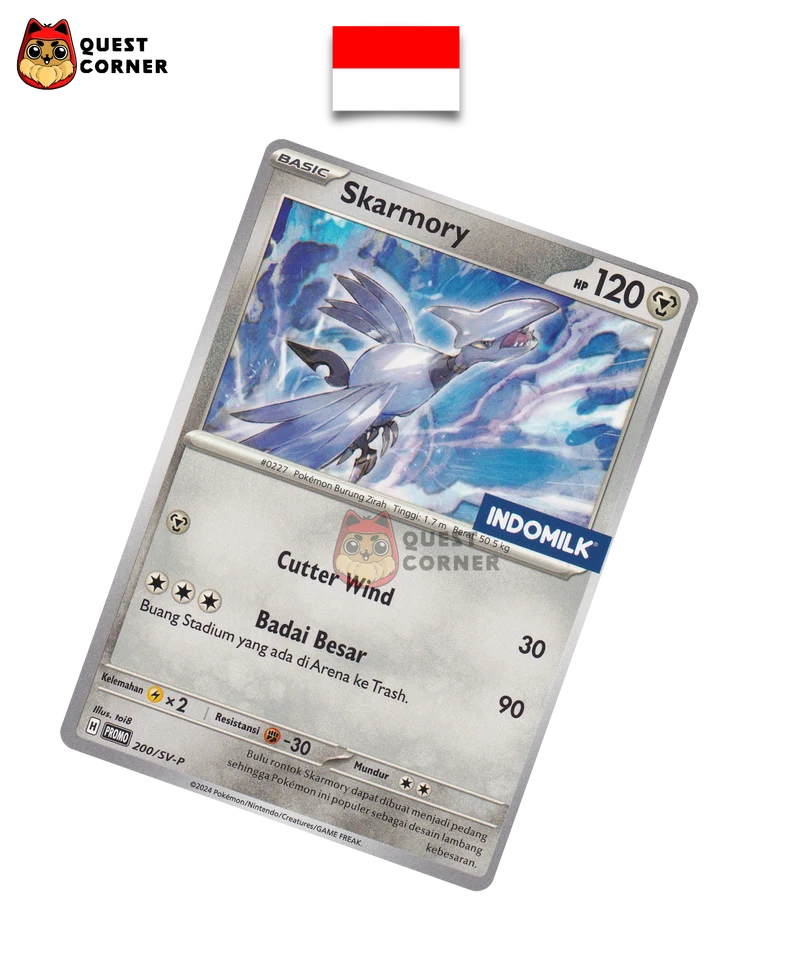 Airmure 200/SV-P Indomilk Promo – Indonésien – NM