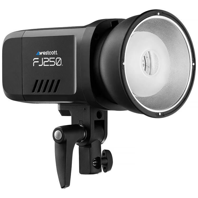 Westcott FJ250 & FJ400 II Strobes with FJ-X3 M Universal Trigger (2-Light Portrait Kit)