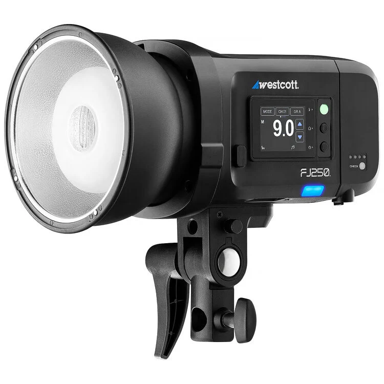 Westcott FJ250 & FJ400 II Strobes with FJ-X3 M Universal Trigger (2-Light Portrait Kit)