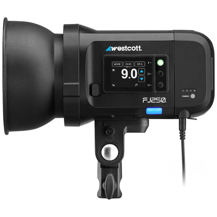 Westcott FJ250 & FJ400 II Strobes with FJ-X3 M Universal Trigger (2-Light Portrait Kit)