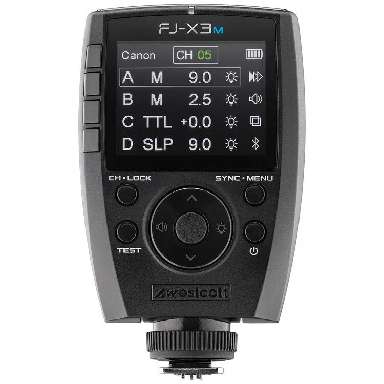 Westcott FJ250 & FJ400 II Strobes with FJ-X3 M Universal Trigger (2-Light Portrait Kit)
