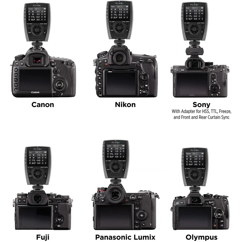 Westcott FJ250 & FJ400 II Strobes with FJ-X3 M Universal Trigger (2-Light Portrait Kit)