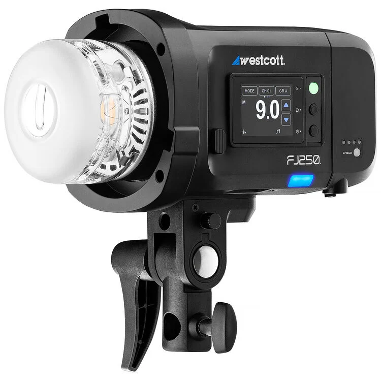 Westcott FJ250 250Ws Touchscreen Strobe with FJ-X3 M Universal Trigger (1-Light Backpack Kit)