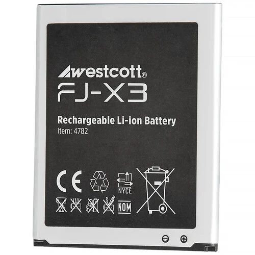Westcott FJ250 250Ws Touchscreen Strobe with FJ-X3 S Trigger for Sony (2-Light Backpack Kit)