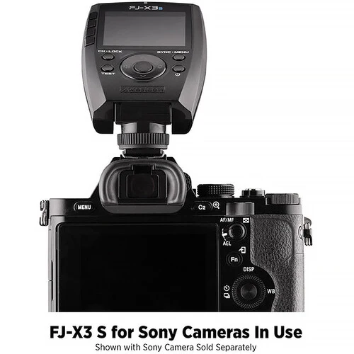 Westcott FJ250 250Ws Touchscreen Strobe with FJ-X3 S Trigger for Sony (2-Light Backpack Kit)