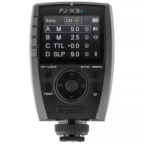 Westcott FJ250 250Ws Touchscreen Strobe with FJ-X3 S Trigger for Sony (1-Light Backpack Kit)