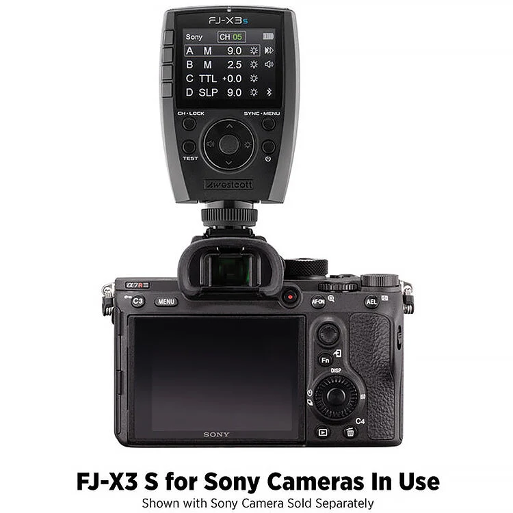 Westcott FJ250 250Ws Touchscreen Strobe with FJ-X3 S Trigger for Sony (1-Light Backpack Kit)