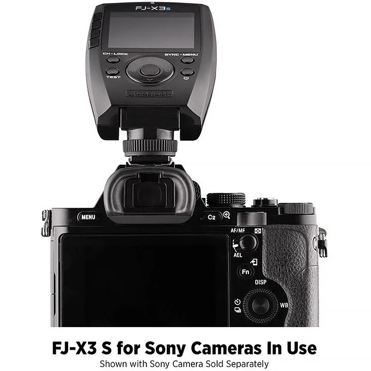 Westcott FJ250 250Ws Touchscreen Strobe with FJ-X3 S Trigger for Sony (1-Light Backpack Kit)