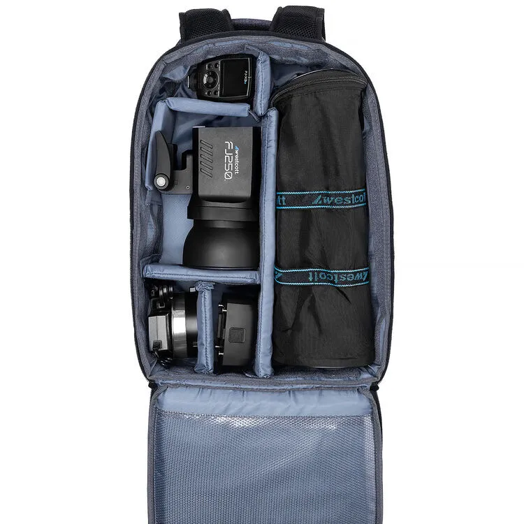 Westcott FJ250 250Ws Touchscreen Strobe with FJ-X3 S Trigger for Sony (1-Light Backpack Kit)