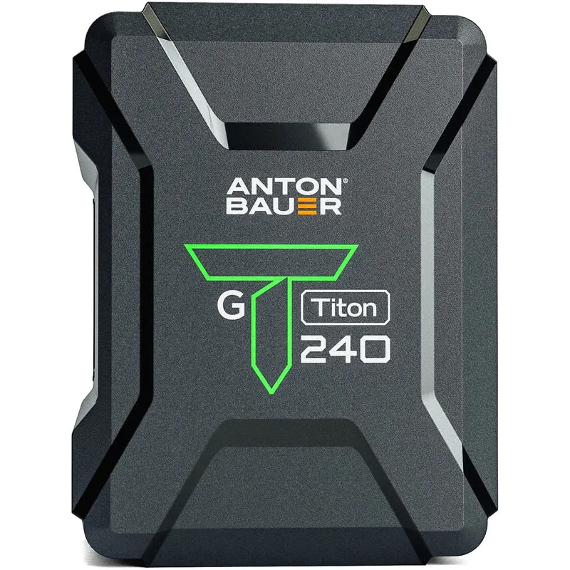 Anton/Bauer Titon 240 238Wh 14.4V Battery (Gold Mount)