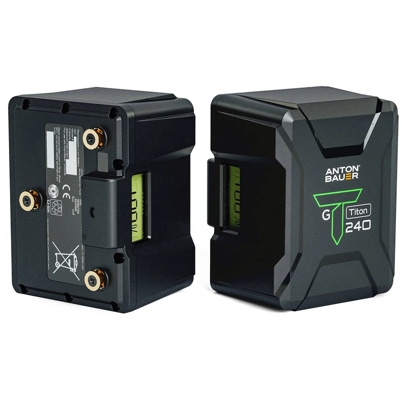 Anton/Bauer Titon 240 238Wh 14.4V Battery (Gold Mount)