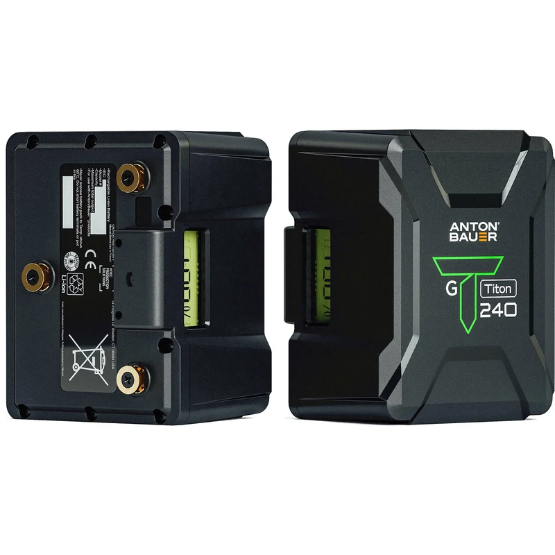 Anton/Bauer Titon 240 238Wh 14.4V Battery (Gold Mount)