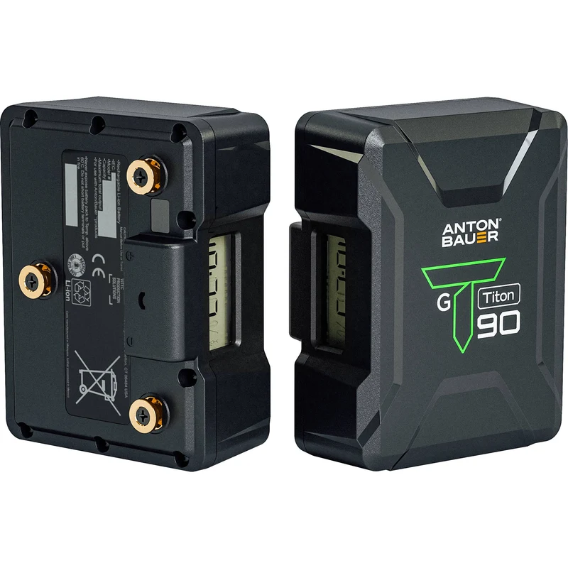 Anton/Bauer Titon 90 Gold Mount Lithium-Ion Battery