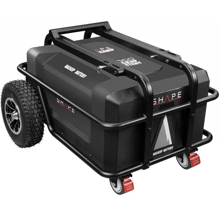 SHAPE 15 kWh Backup Battery Module for Basecamp Power Station Generator