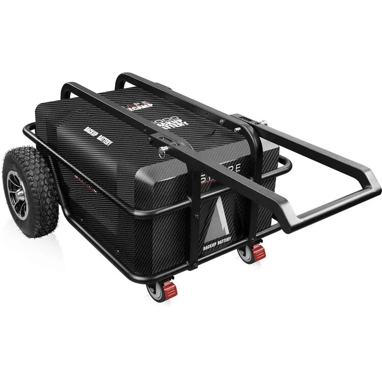 SHAPE 15 kWh Backup Battery Module for Basecamp Power Station Generator