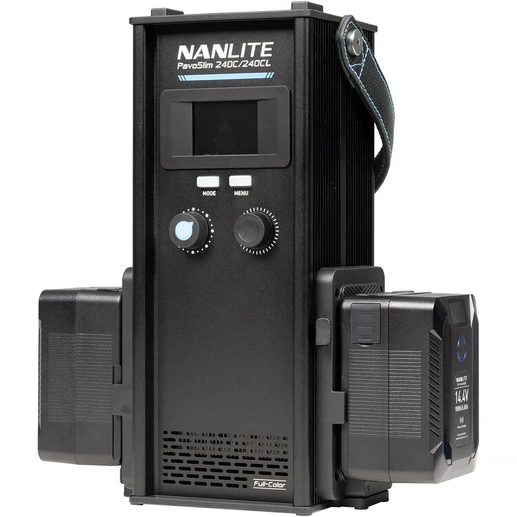 Nanlite PavoSlim 240CL RGB LED Panel Light