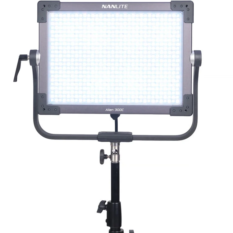 Nanlite Alien 300C RGB LED Light Panel (V-Mount)