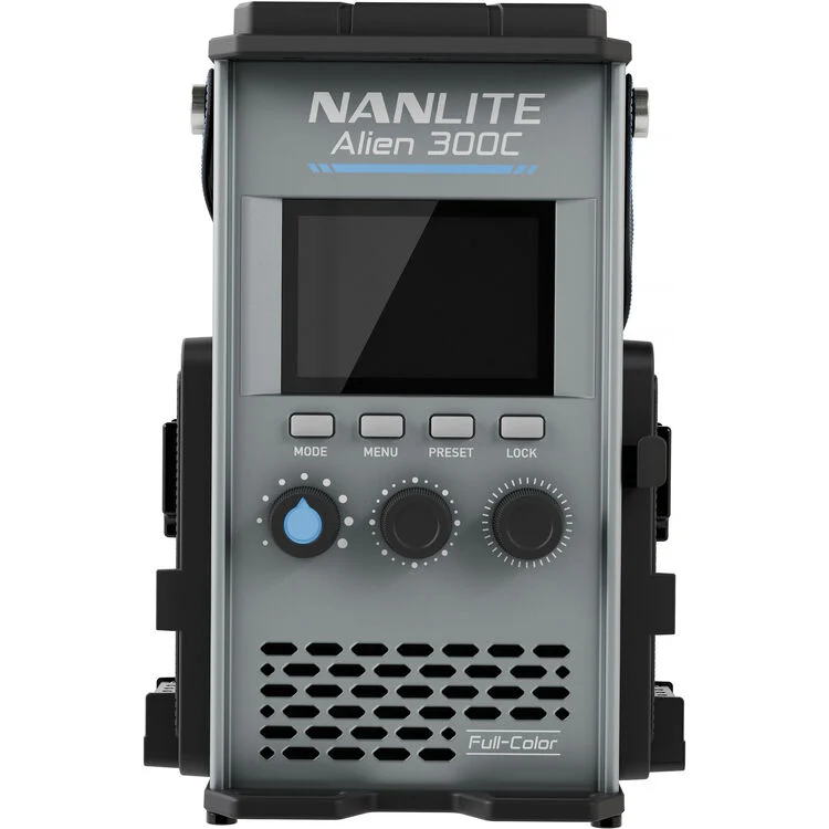 Nanlite Alien 300C RGB LED Light Panel (V-Mount)