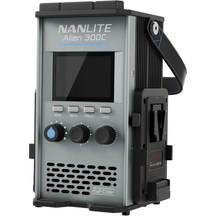 Nanlite Alien 300C RGB LED Light Panel (V-Mount)