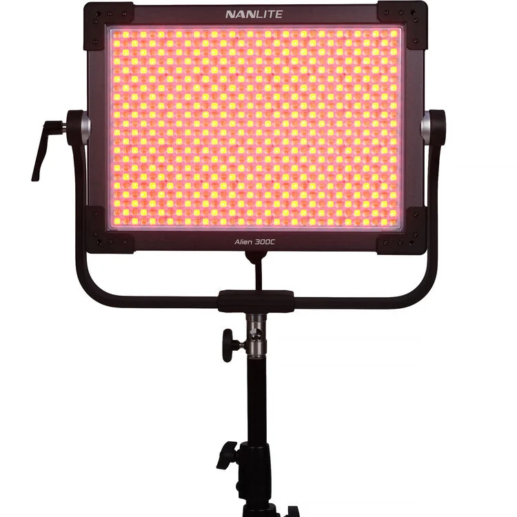 Nanlite Alien 300C RGB LED Light Panel (V-Mount)
