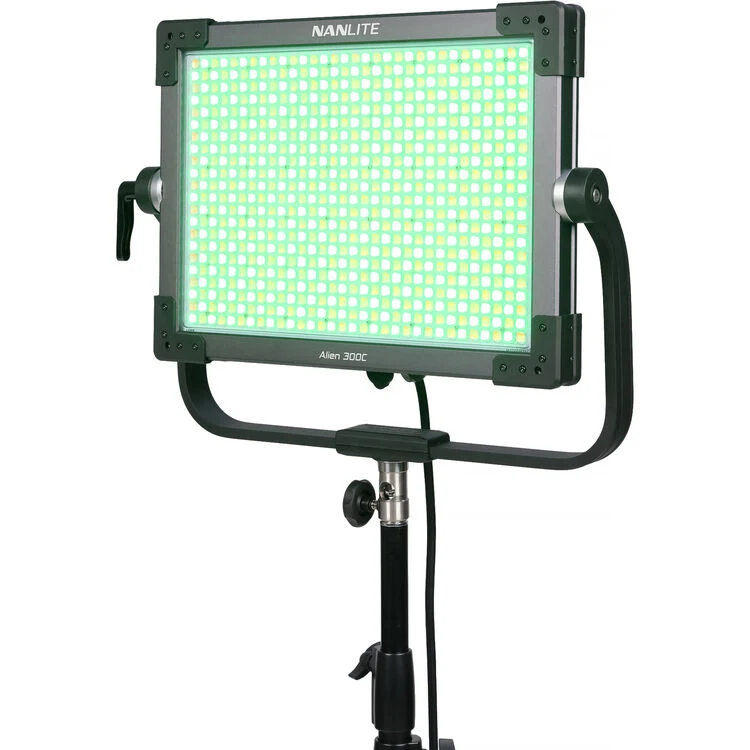 Nanlite Alien 300C RGB LED Light Panel (V-Mount)