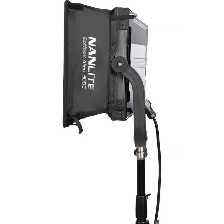 Nanlite Alien 300C RGB LED Light Panel (V-Mount)