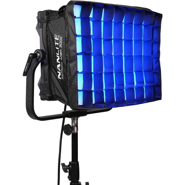 Nanlite Alien 300C RGB LED Light Panel (V-Mount)