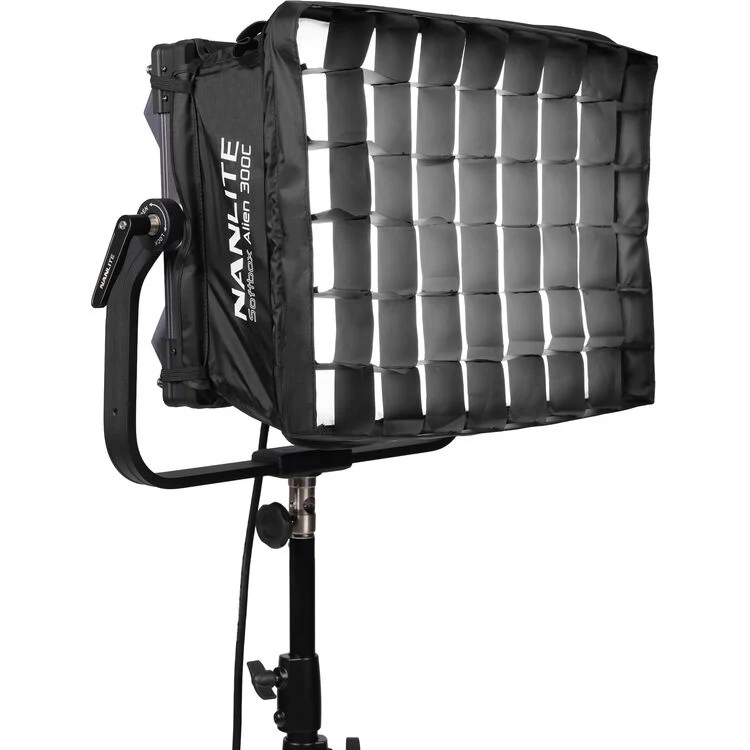 Nanlite Alien 300C RGB LED Light Panel (V-Mount)