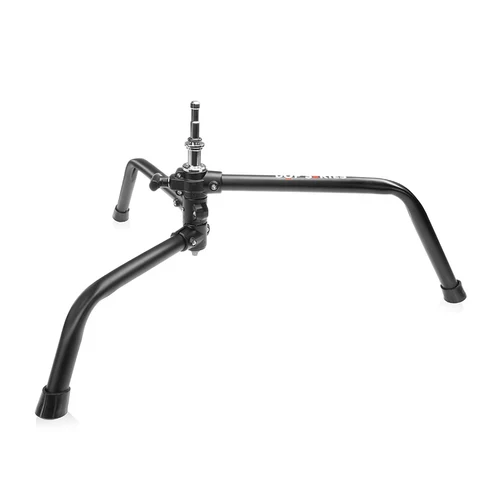 SHAPE Turtle Base C-Stand Block with Junior to Baby Pin Adapter (16")