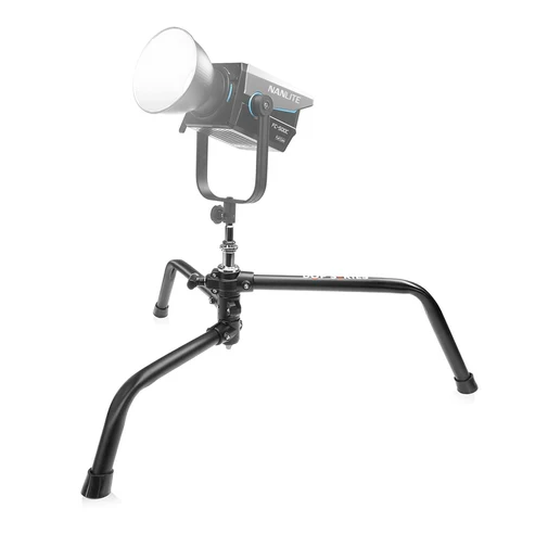 SHAPE Turtle Base C-Stand Block with Junior to Baby Pin Adapter (16")