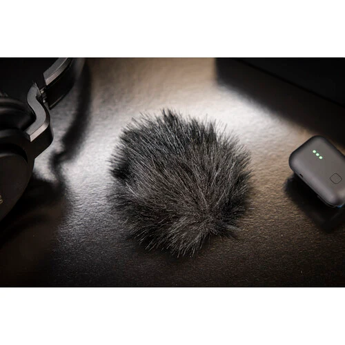 Zoom Instamic Hairy Windshield for Instamic Recorder (Black)