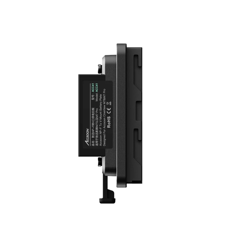 Accsoon NP-F to V- Mount Battery Plate for M7& M7 Pro
