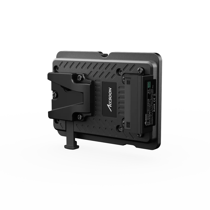 Accsoon NP-F to V- Mount Battery Plate for M7& M7 Pro