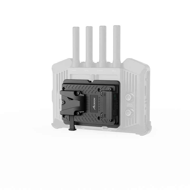 Accsoon NP-F to V- Mount Battery Plate for M7& M7 Pro