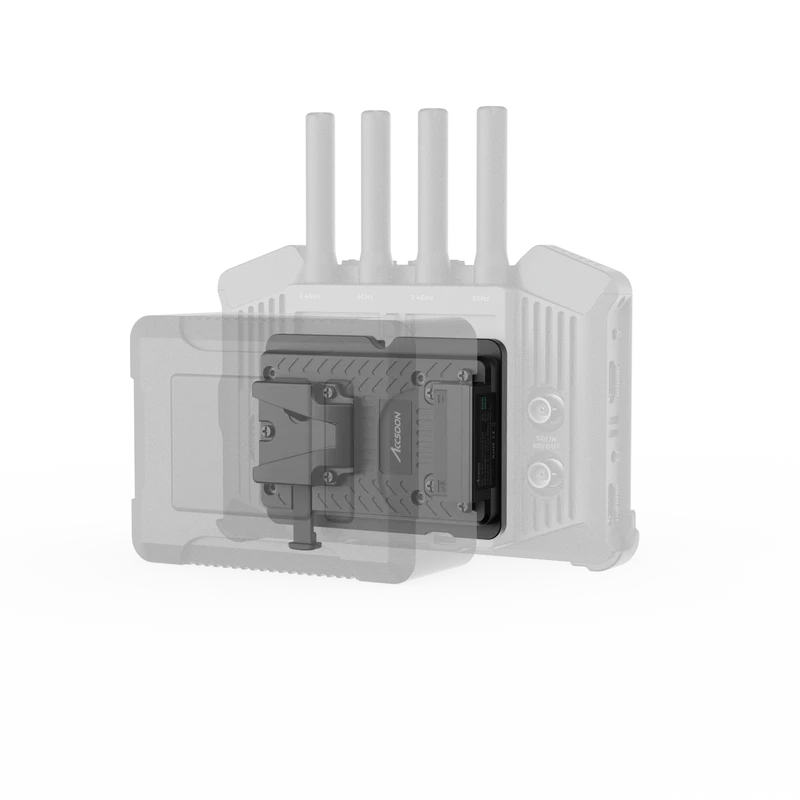 Accsoon NP-F to V- Mount Battery Plate for M7& M7 Pro